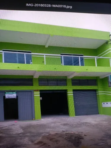 Barracão amplo para locação