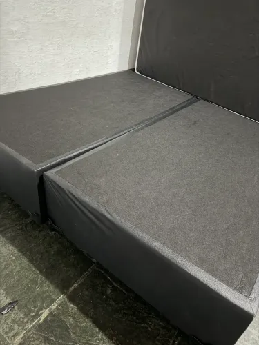 Vendo cama queen casal nova