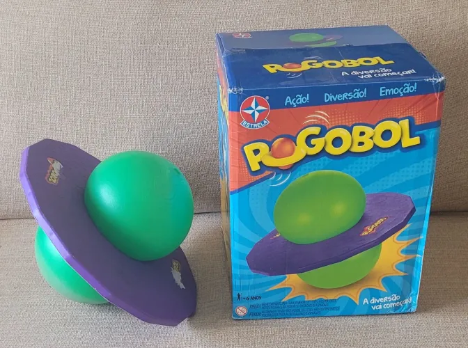 Brinquedo Pogobol da estrela