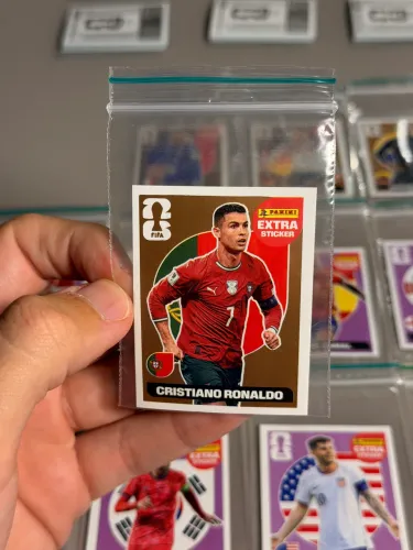 CR7 - Cristiano Ronaldo Bronze Legend Extra Sticker