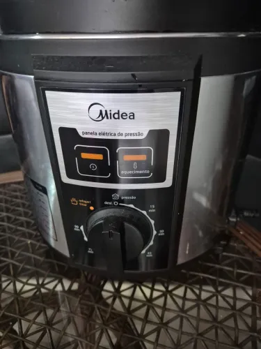 Panela de pressão elétrica 110V