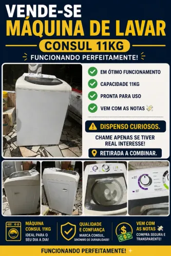 Máquina de lavar