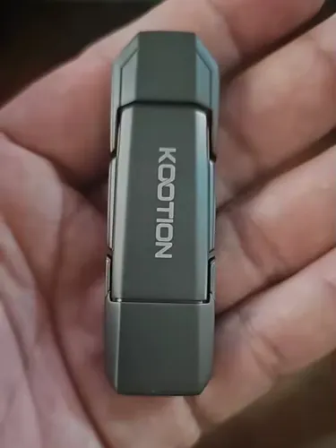 Pen Drive KOOTION 512GB USB 3.2 Dual USB-A e USB-C - Novo e Lacrado