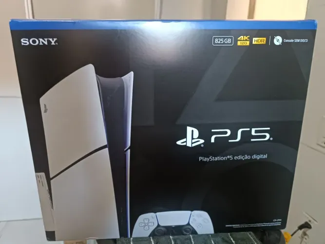 Playstation 5 lacrado!