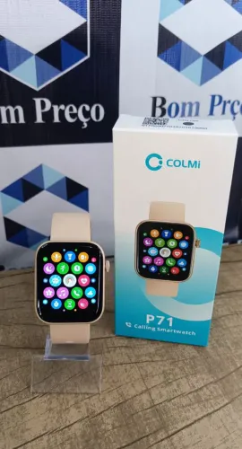 Smartwatch Colmi P71 Relógio Inteligente