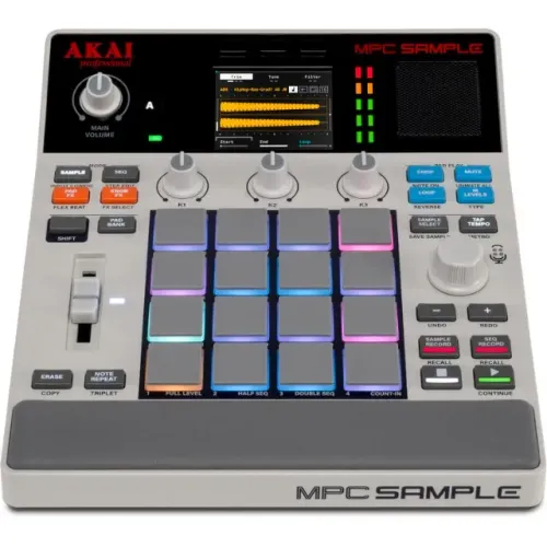 Akai Mpc Sampler Lançamento 2026 Novo
