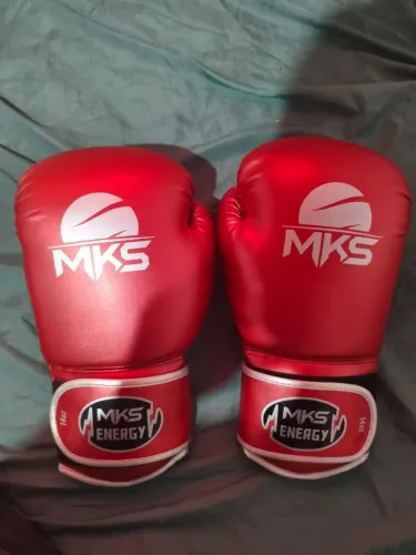 Vendo luvas Mks Energy, produto novo por R$350