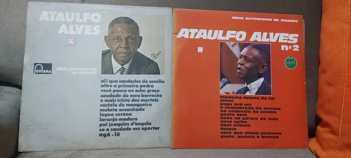 2Lps Vinil Ataulfo Alves Série autógrafos