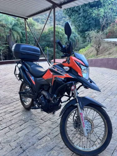 Honda XRE 190 ABS 2019 | 49.000 km | Banco Conforto + Baú + Acessórios