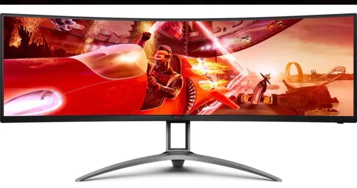 Monitor AOC AGON AG493QCX 49? Super Ultrawide Curvo 144 Hz ? Novo na Caixa