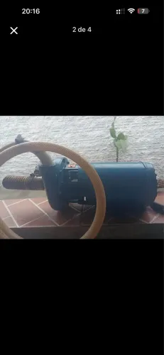 Bomba d?água