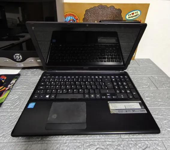 Notebook com DEFEITO - Acer E1-510