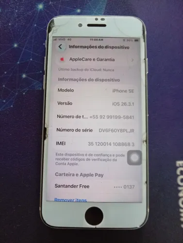 IPHONE SE 2ª GERAÇÃO