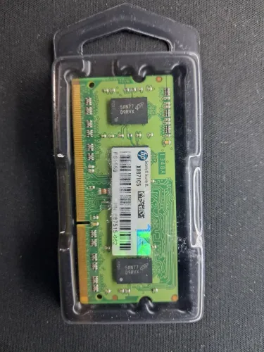 Memória ram 4gb DDR3 para notebooks (SO-DIMM)