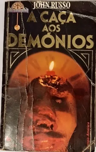 Livro de 1980 A Caça aos Demônios - John Russo - Publicações Europa-América