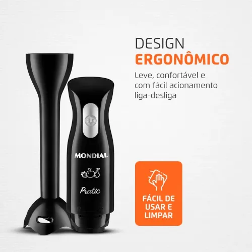 Mixer Pratic - Lâmina em Aço Inox
