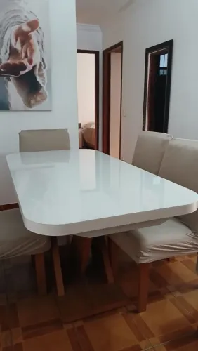 Mesa 6 lugares (pgto só pix ou dinheiro)