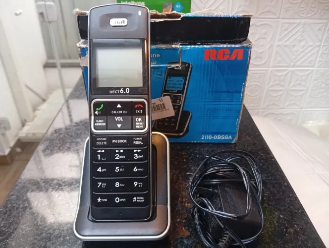Telefone/Ramal RCA 2110 sem teste.