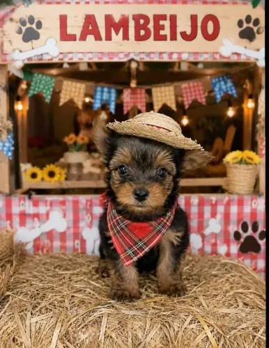 Vendo 2 filhotes de Yorkshire terrier macho 