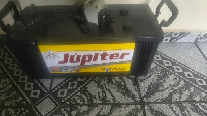 Bateria Júpiter com Prata 180 ah