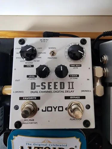 Pedal Delay D-seed II