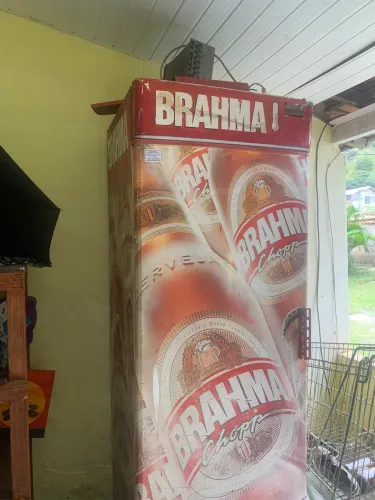 Frigobar funcionando - Só precisa encaixar o motor 