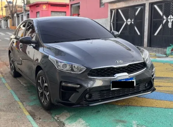 Kia Motors Cerato EX 2.0 16V Flex AUT 2020
