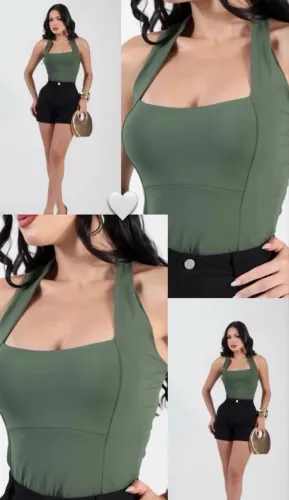 Blusa slim