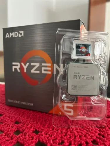 RYZEN 5 5500 6/12 4.2GHz COMPLETO --> VENDO OU TROCO