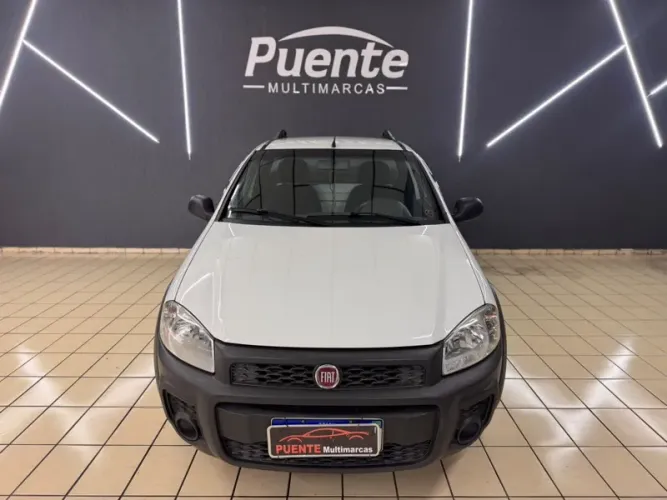 Fiat Strada Working 1.4 MPI Fire Flex 8V CD 2020