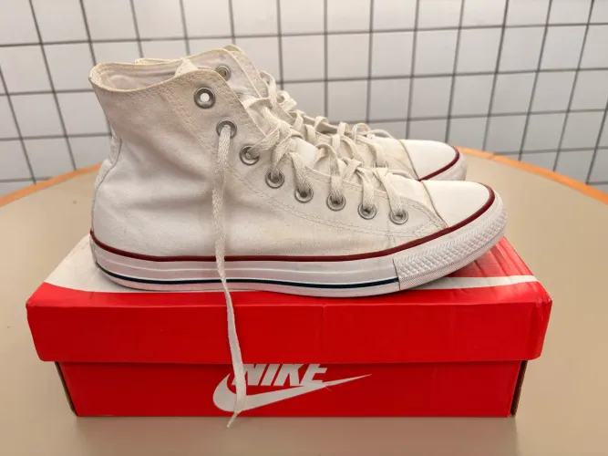 Tênis all star branco 