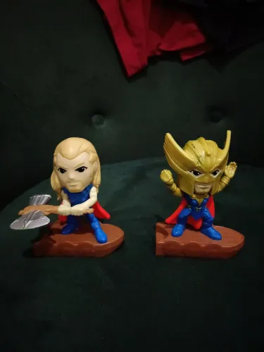 Bonecos do tó