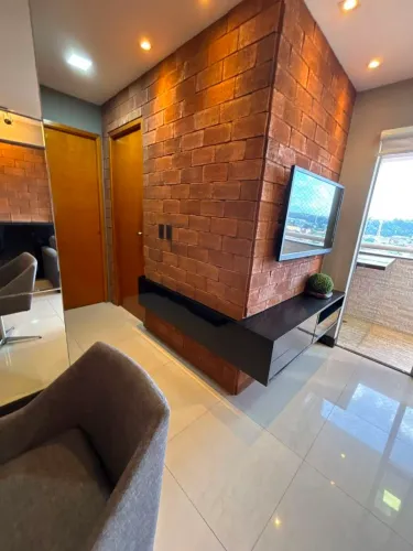 Apto 3/4 mobiliado e com piscina