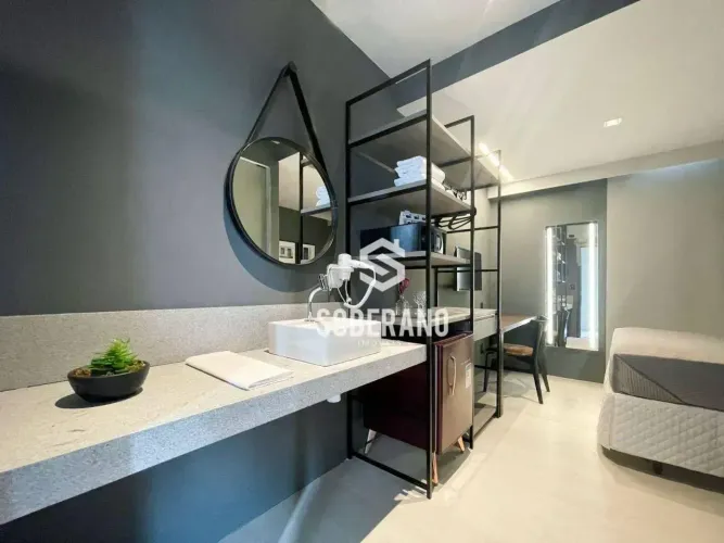 Flat com 1 dormitório à venda, 23 m² por R$ 350.000,00 - Manaíra - João Pessoa/PB