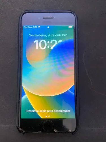Celular iPhone 8 64GB 100% bateria