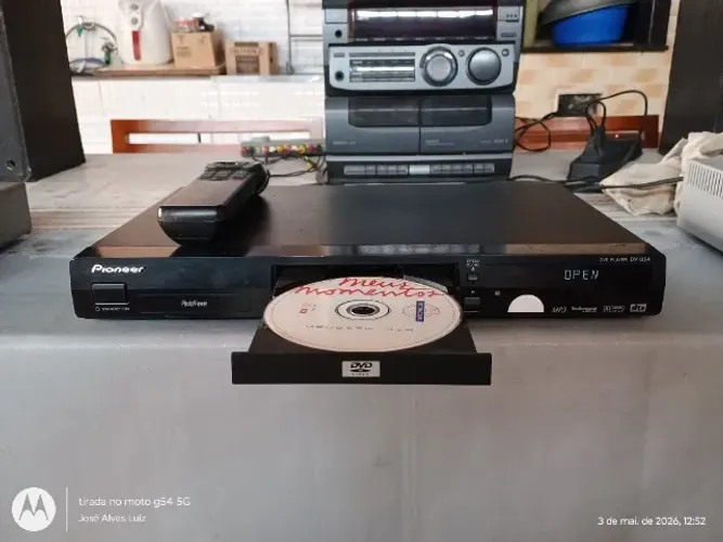 DVD Player Pioneer DV 354