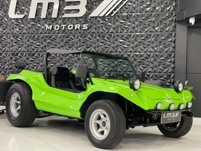 Volkswagen Buggy 1.6 8V Gasolina 2P Manual 1972