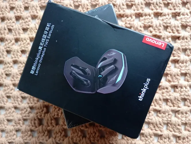 Fone gamer lenovo gm2 pro