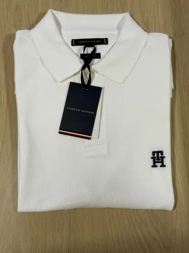 Polo Tommy MONOGRAMA REGULAR