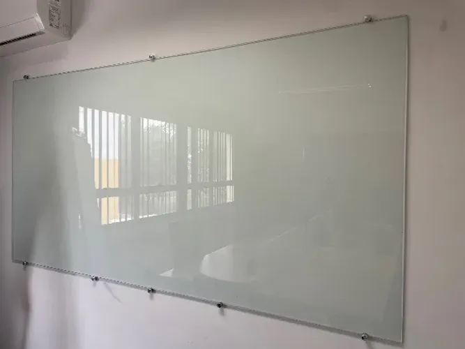 Vidro temperado 2x1m 5mm