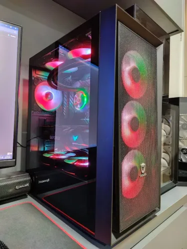 pc gamer com RTX 3080 asus. i7 12700k 32gb ram Kingston 2tb ssd nvme montagem nova e limpa