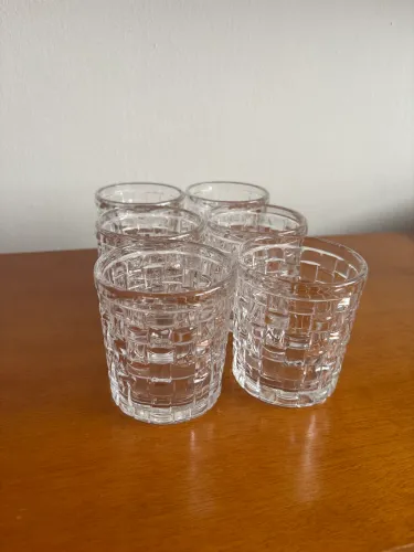 Jogo de Copos para Whisky - 6 unidades