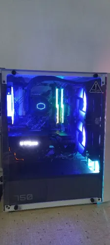 PC Gamer (Gabinete) I7-10700K 3.80GHZ, RTX 3070, 32GB RGB DDR4, SSD 240GB, 750W