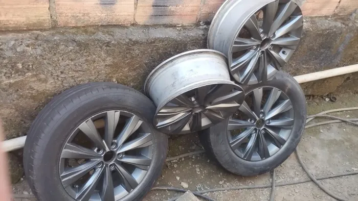 Roda Virtus jogo,polo,nivus VW  