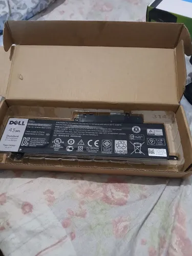 Bateria nova para notebook Dell