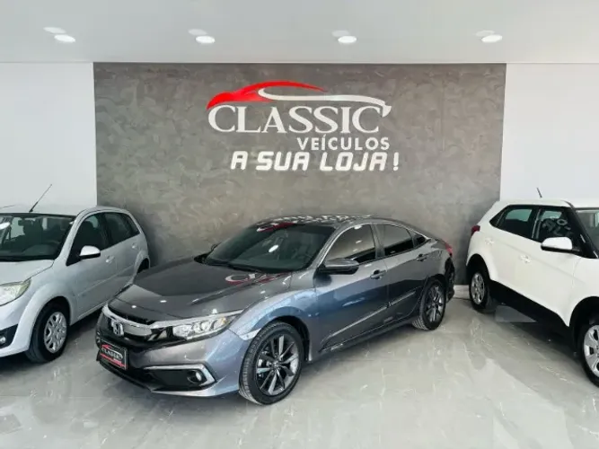 Honda Civic Sedan EX 2.0 Flex 16V Aut.4p 2021