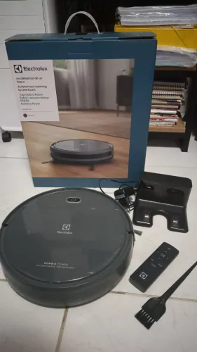 Robô Aspirador de pó Electrolux (Modelo ERB30)