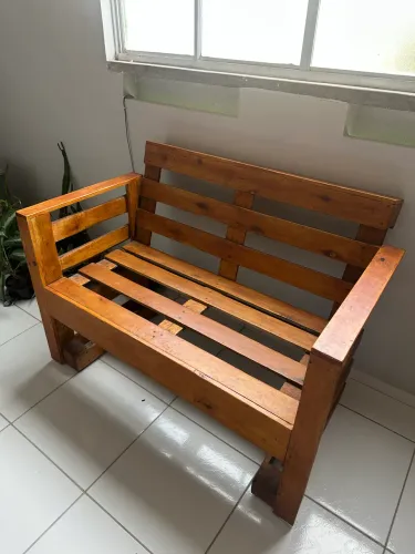 Sofá de palete 