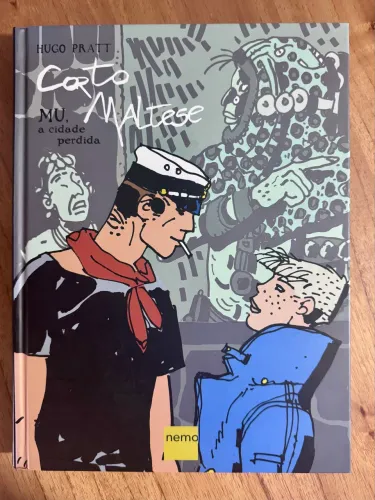 Corto Maltese - Hugo Pratt Graphic Novel HQ