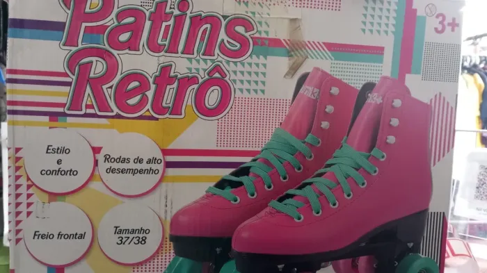 PATINS RETRÔ 